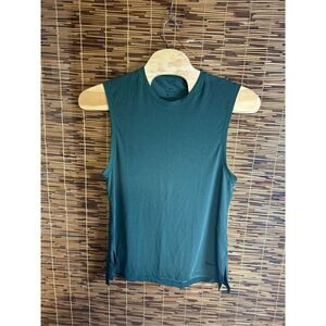 Nike Dri-Fit Green Tank Super Soft Extra Large (XL)